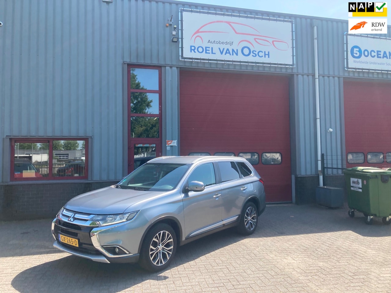 Mitsubishi Outlander - 2.0 Executive Edition 7 persoons ,automaat - AutoWereld.nl