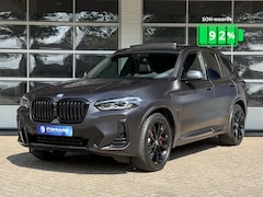 BMW X3 - xDrive30e M SPORT | SPORTREMMEN ROOD | PANORAMA | 360 CAMERA | HEAD UP | ADAPTIEF ONDERSTE