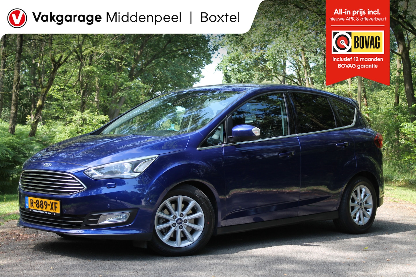 Ford C-Max - 1.5 Titanium | Cruise | Camera | LED - AutoWereld.nl