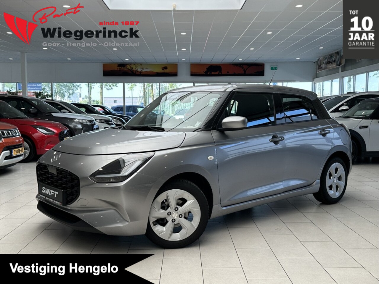 Suzuki Swift - 1.2 Select Hybride [ ALL-SEASON BANDEN I CARPLAY I CAMERA I ADAP - AutoWereld.nl