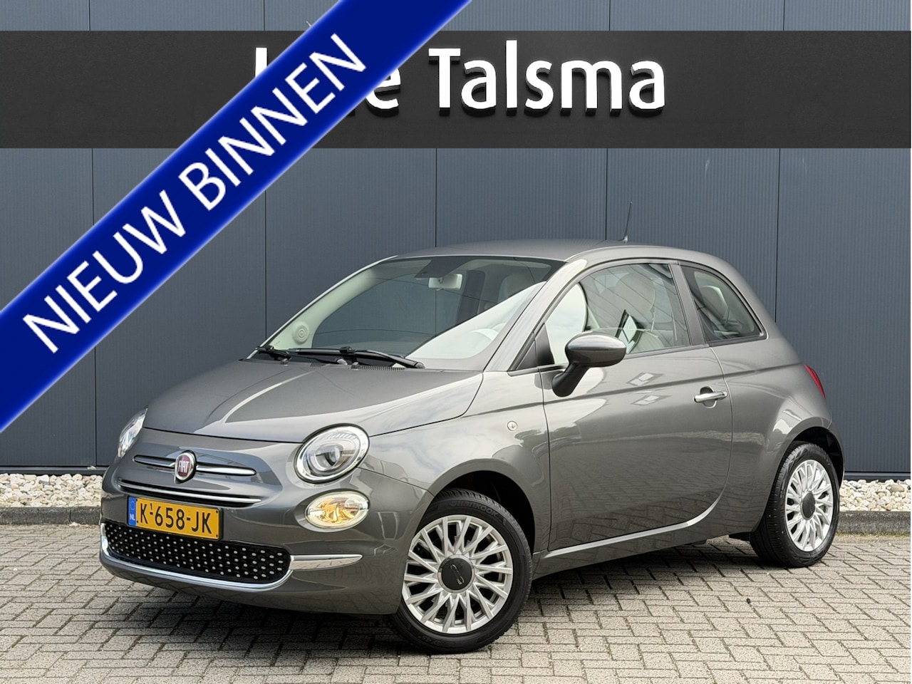 Fiat 500 - 1.0 Hybrid Lounge 1.0 Hybrid Lounge - AutoWereld.nl