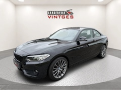 BMW 2-serie Coupé - 220i High Executive | Handbak | 184PK | RWD | Navi | Half Leder | Xenon