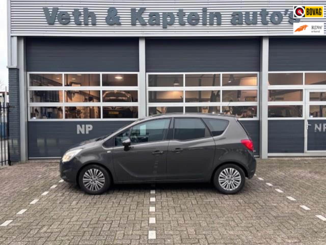 Opel Meriva - 1.4 Turbo Design Edition 1.4 Turbo Design Edition - AutoWereld.nl
