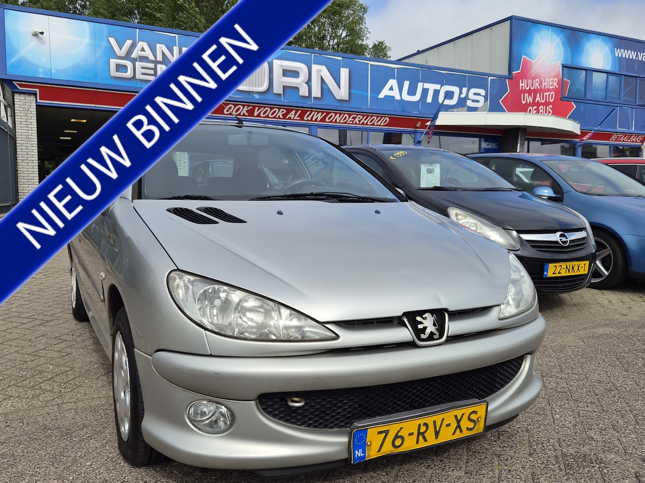 Peugeot 206 - 1.4 Air-line 2 Trekhaak APK tot 21-10-2026 - AutoWereld.nl