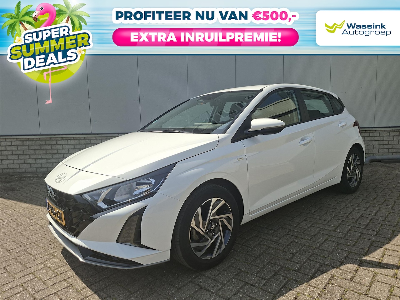 Hyundai i20 - 1.0 T-GDI MHEV 100pk DCT Automaat Comfort Smart | Camera | Cruise Control | Parkeersensore - AutoWereld.nl