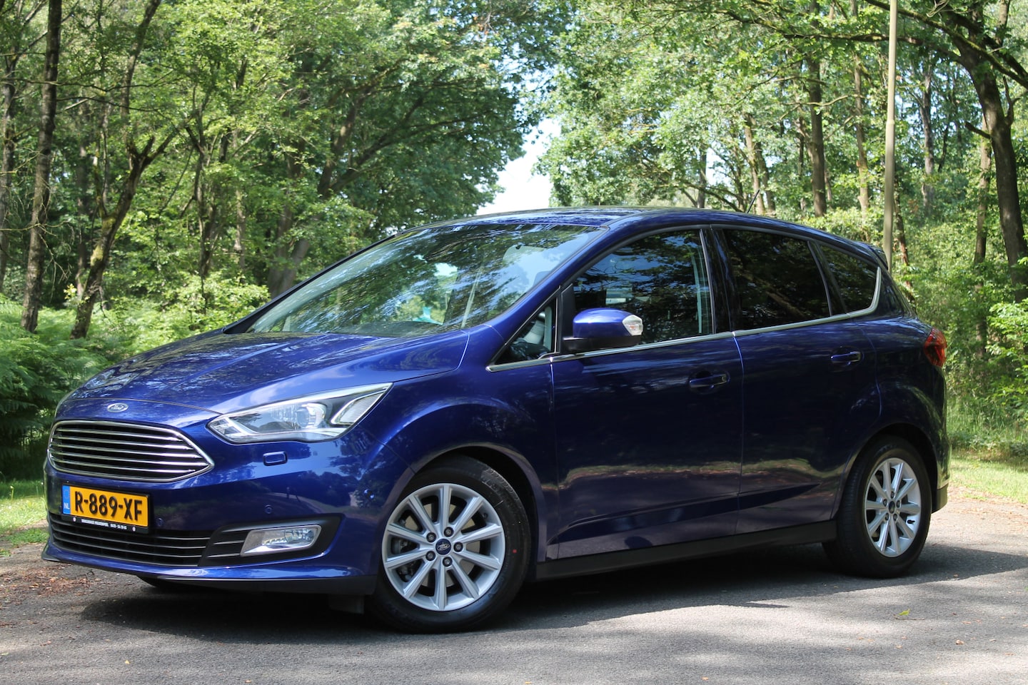 Ford C-Max - 1.5 Titanium | Cruise | Camera | LED - AutoWereld.nl