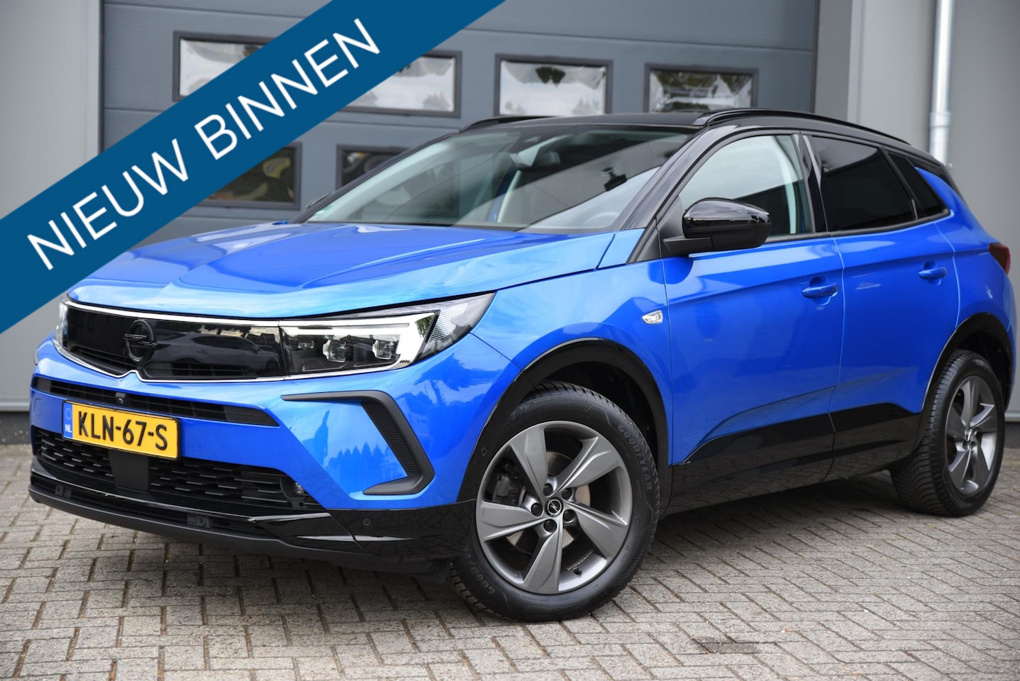 Opel Grandland - 1.2 Turbo GS Line 1.2 Turbo GS Line - AutoWereld.nl