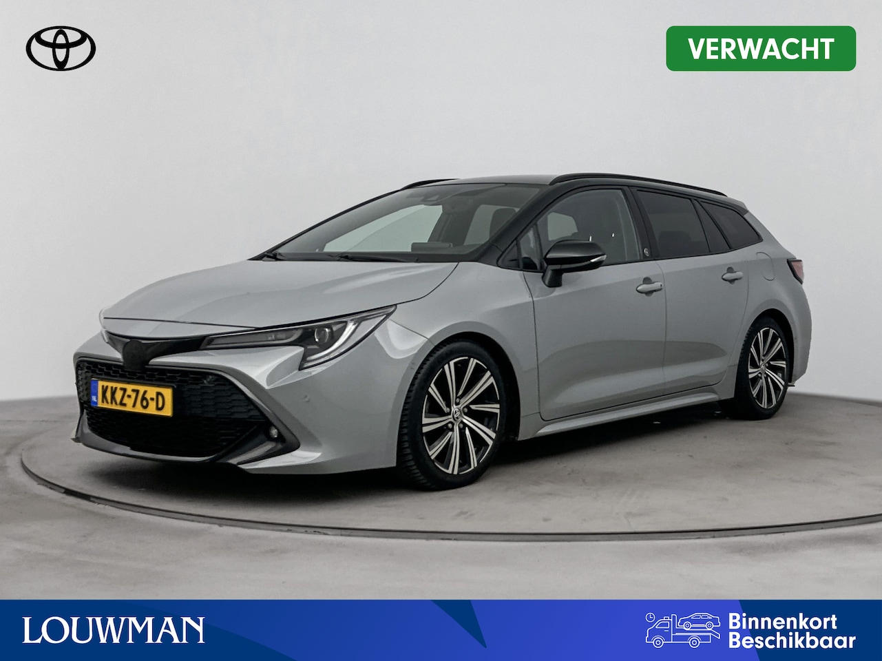 Toyota Corolla Touring Sports - 2.0 184 PK Hybrid Style Bi-Tone | Dodehoek-detectie | Stoel / Stuur Verwarming | - AutoWereld.nl