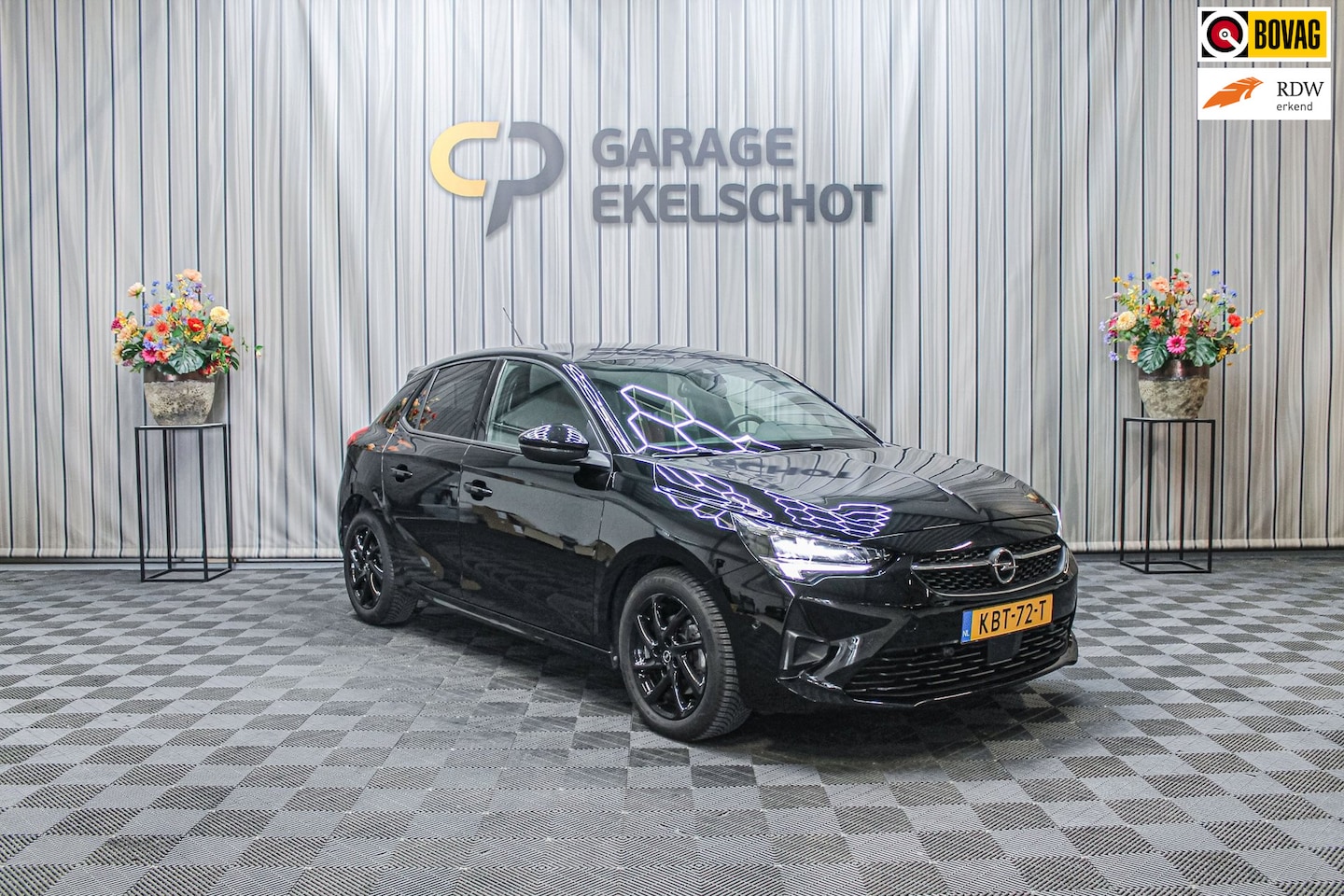 Opel Corsa - 1.2 GS Line|Cruise|Carplay|Camera|Stoelverw - AutoWereld.nl