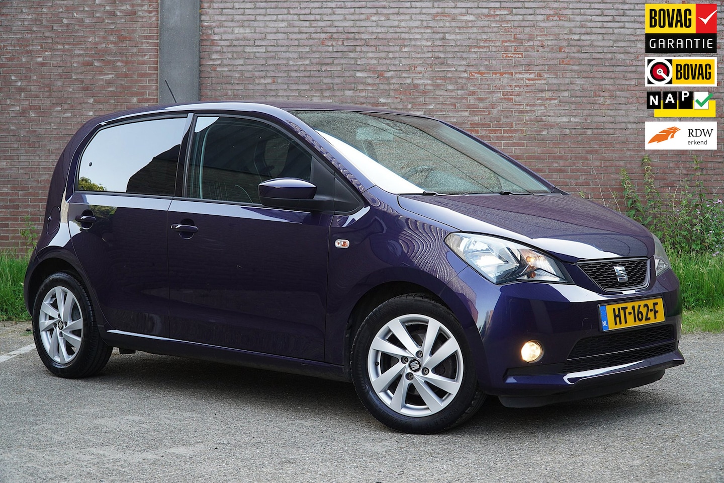 SEAT Mii - 1.0 Sport Connect 1.0 Sport Connect, Airco, Cruise, Lichtmetalen Velgen, Privacy Glass. - AutoWereld.nl