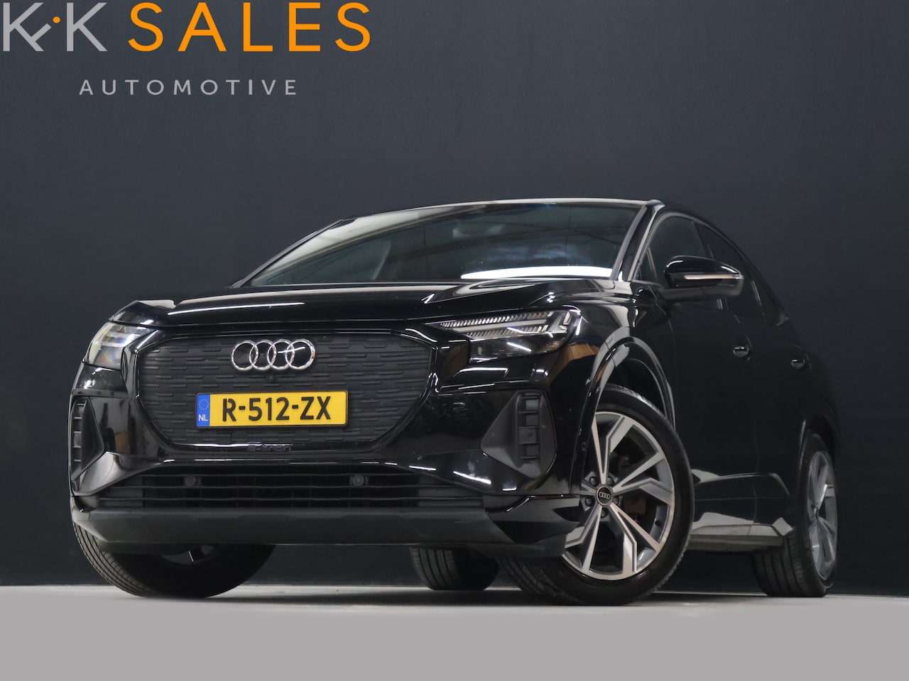 Audi Q4 Sportback e-tron - 40 Advanced edition 77 kWh [APPLE CARPLAY. ANDRIOID, TREKHAAK, STOELVERWARMING, ADAPTIVE C - AutoWereld.nl