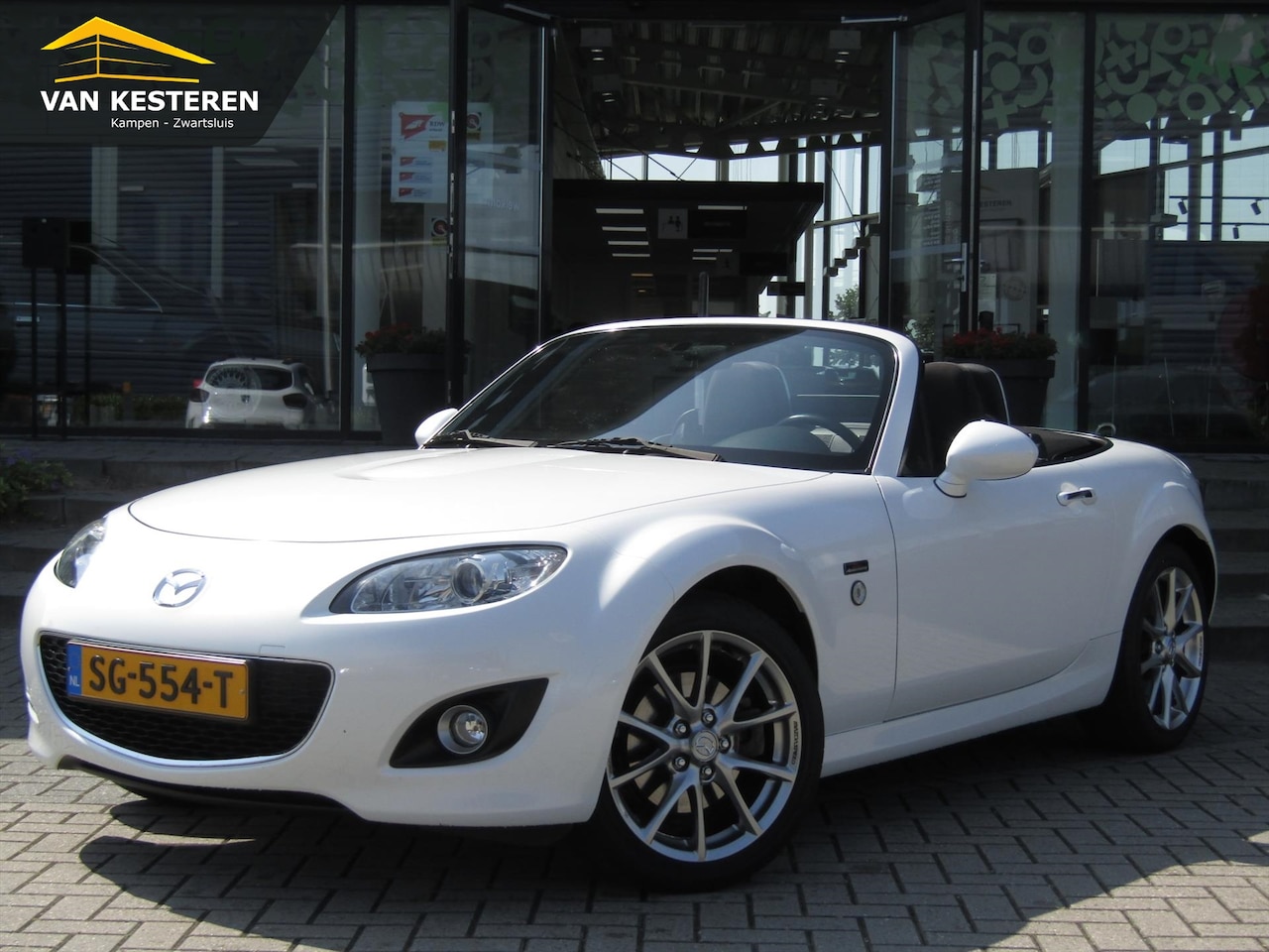 Mazda MX-5 - 1.8 20th Anniversary / BBR Pakket 175pk - AutoWereld.nl