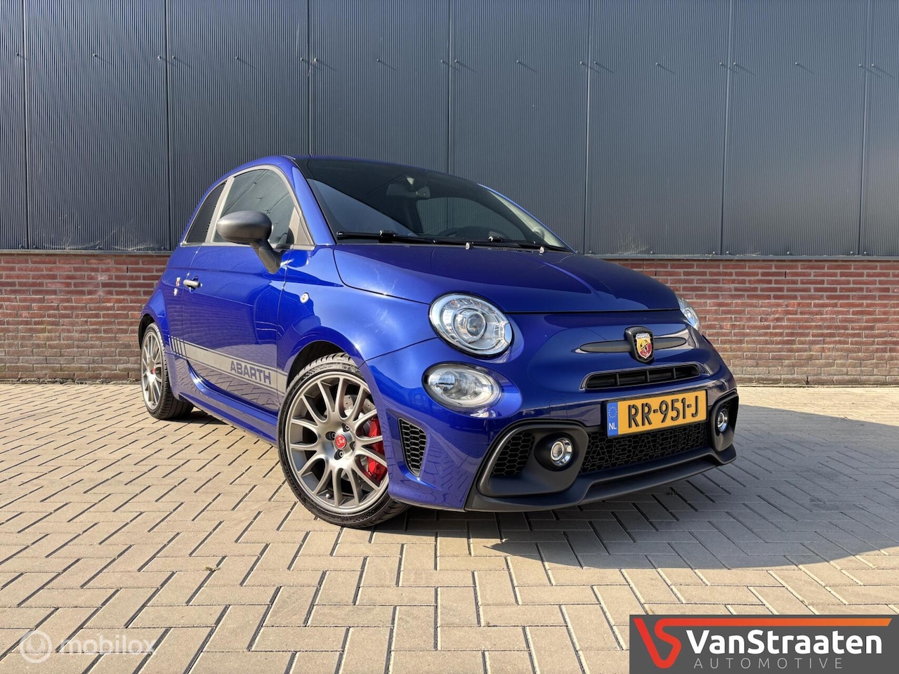 Fiat 500 C - 1.4 T-Jet Abarth 595 Competizione | 180PK | NAP! - AutoWereld.nl