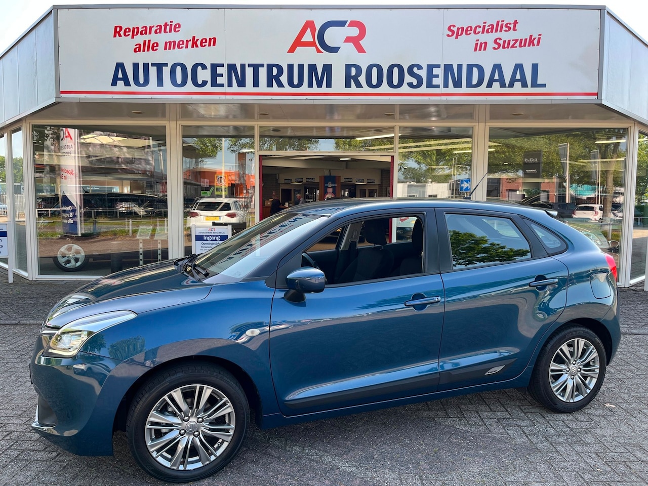 Suzuki Baleno - 1.2 Exclusive Airco/cruisecontrol/camera/bleuthoot - AutoWereld.nl