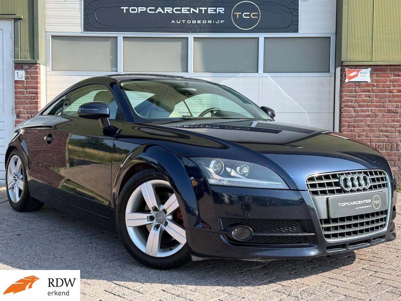 Audi TT - 2.0 TFSI/AIRCO/STOELV/APK - AutoWereld.nl