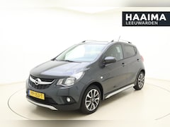 Opel Karl - 1.0 Rocks Online Edition | Navigatie via Carplay | Parkeersensoren | Dakrails | DAB radio