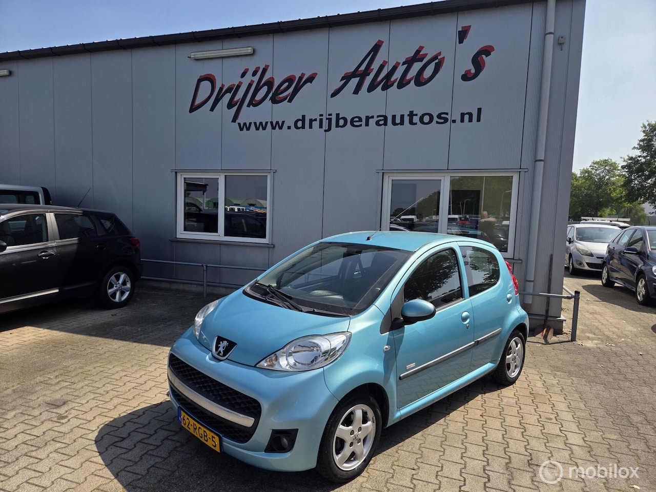 Peugeot 107 - 1.0-12V Millesim 200 1.0-12V Millesim 200 - AutoWereld.nl