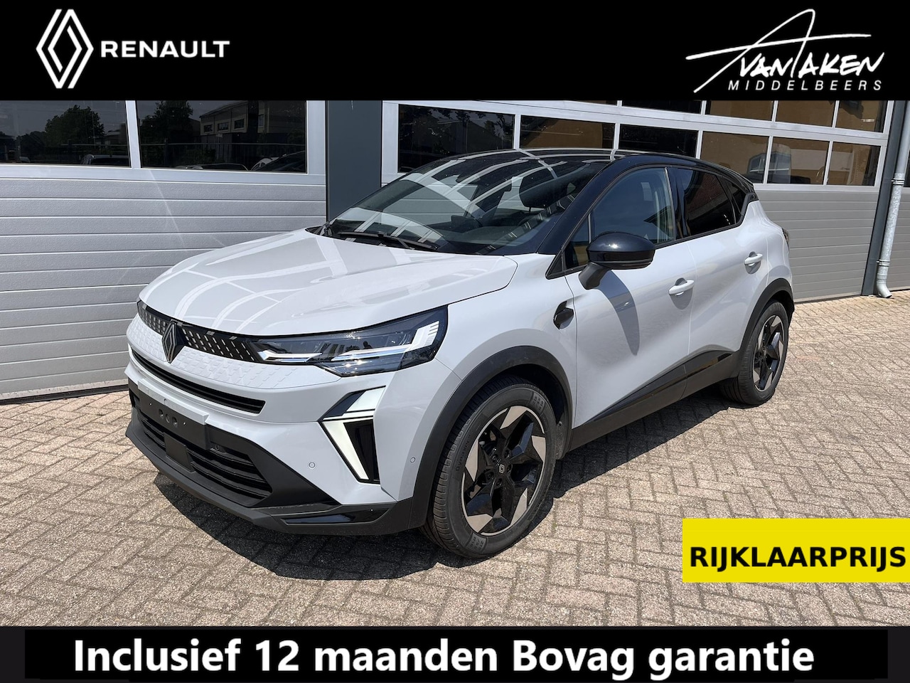 Renault Captur - 1.8 E-Tech full hybrid 160 techno 1.8 E-Tech full hybrid 160 techno - AutoWereld.nl
