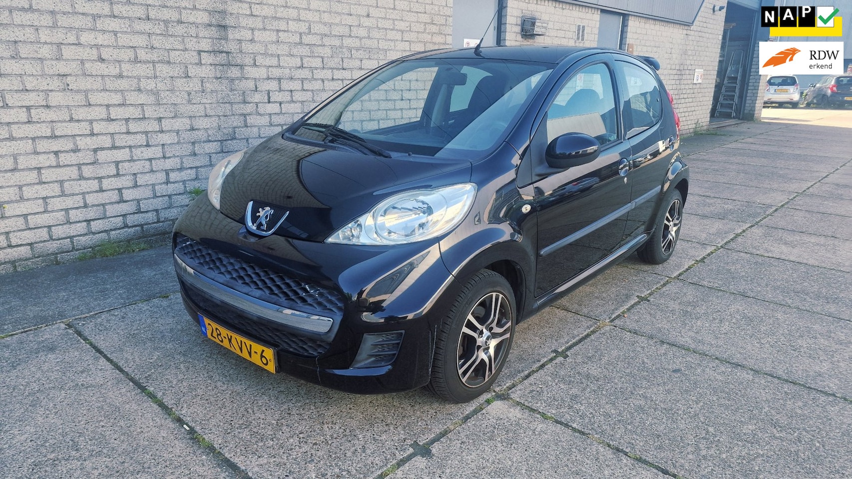Peugeot 107 - 1.0-12V Sublime 1e eigenaar 5 deurs Airco - AutoWereld.nl