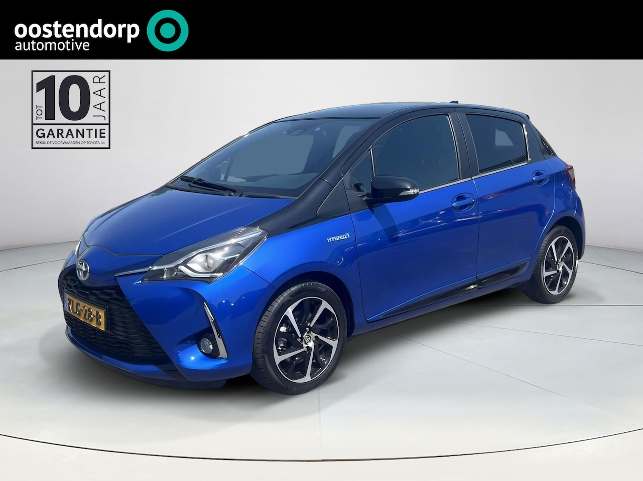 Toyota Yaris - 1.5 Hybrid Bi-Tone Plus | Apple CarPlay/Android auto | Achteruitrijcamera - AutoWereld.nl