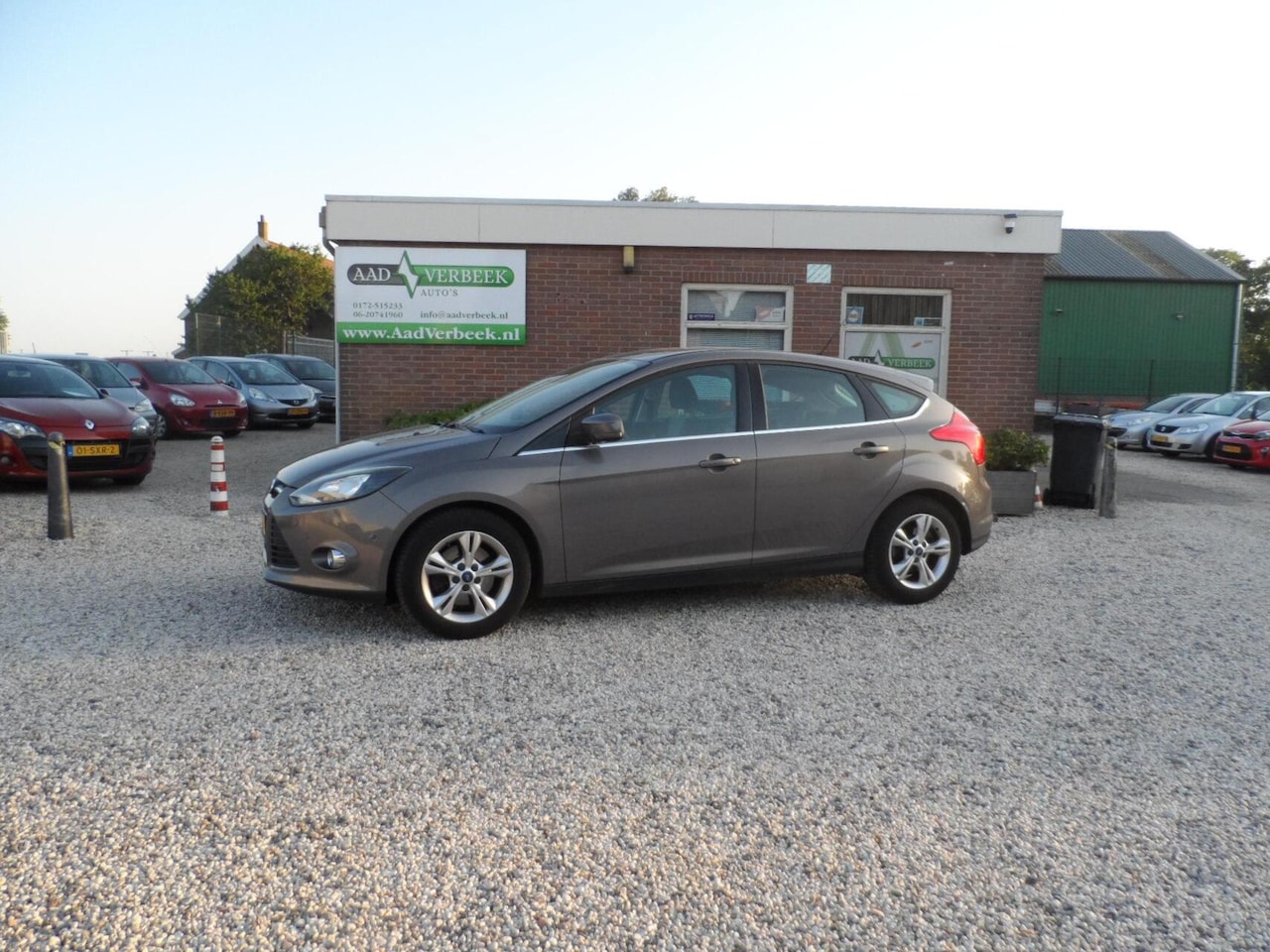 Ford Focus - 1.6 EcoBoost Trend Sport 1.6 EcoBoost Trend Sport - AutoWereld.nl