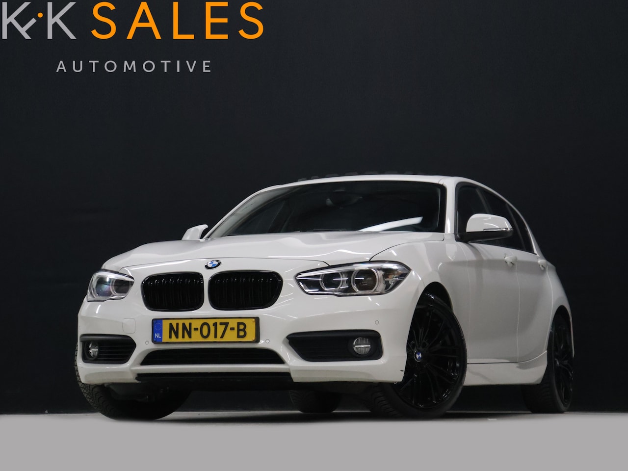BMW 1-serie - 118i High Executive [SCHUIFKANTELDAK, STOELVERWARMING, BLUETOOTH, CRUISE, PDC V+A, LED, VO - AutoWereld.nl