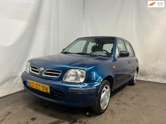 Nissan Micra - 1.3 GX - Schade