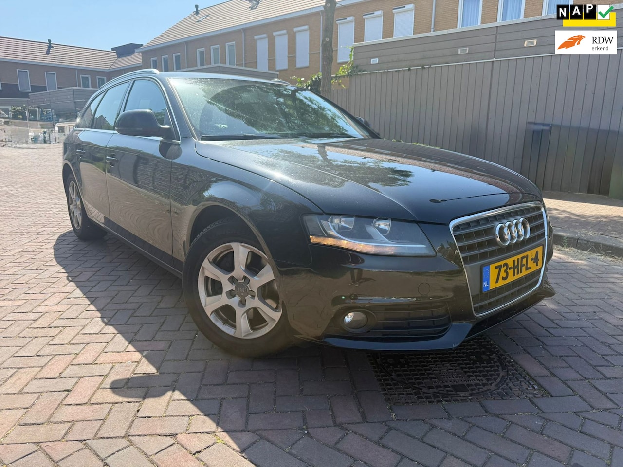 Audi A4 Avant - 2.0 TFSI Pro Line Business 2.0 TFSI Pro Line Business - AutoWereld.nl