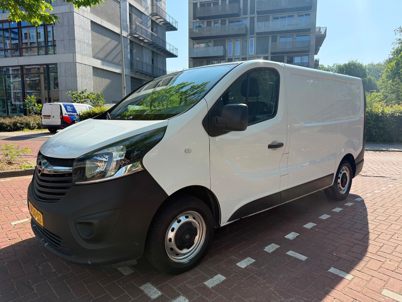 Opel Vivaro - 1.6 CDTI Euro 6 92kw 1-eigenaar Edition EcoFlex 3pers Airco - AutoWereld.nl