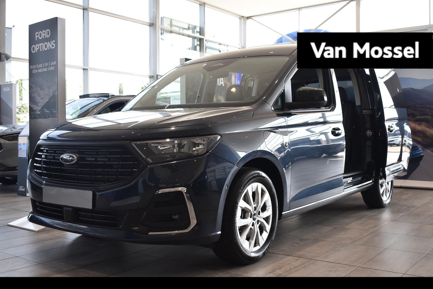 Ford Tourneo Connect - 1.5 EcoBoost PHEV L2 Limited | Showroom Voorraad | 8% Korting Ford Nederland | Trekhaak | - AutoWereld.nl
