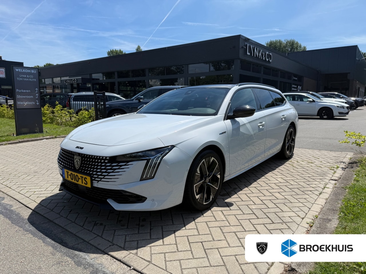 Peugeot 508 SW - 1.6 HYbrid 225 GT | Schuif-/Kanteldak | Leder | Focal | Elektr. Achterklep | Adaptive Crui - AutoWereld.nl