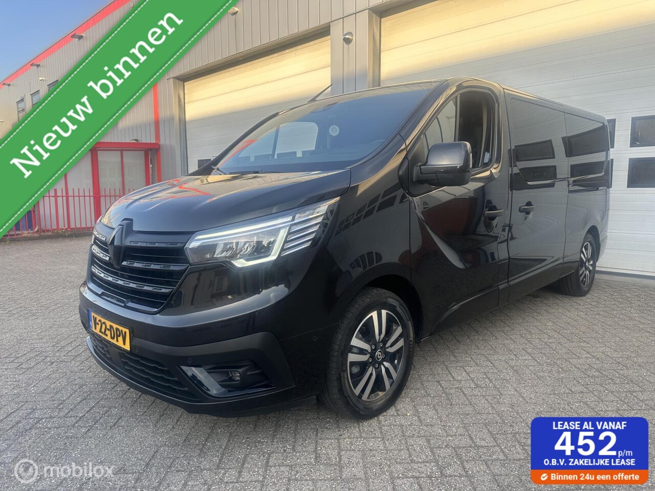 Renault Trafic - bestel 2.0 Blue dCi 170 T30L2H1 Extra/Limited - AutoWereld.nl