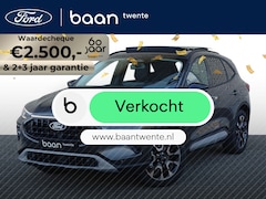 Ford Kuga - 2.5 PHEV Active X | Pano dak | Trekhaak | Driver Ass. Pack | AGR stoelen |