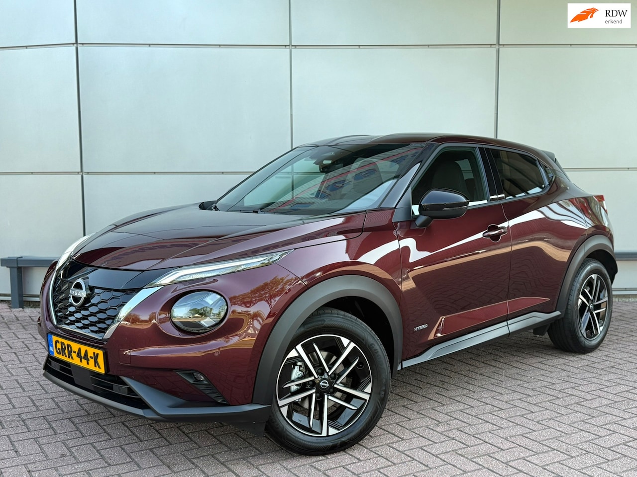 Nissan Juke - 1.6 Hybrid N-Connecta 1.6 Hybrid N-Connecta - AutoWereld.nl
