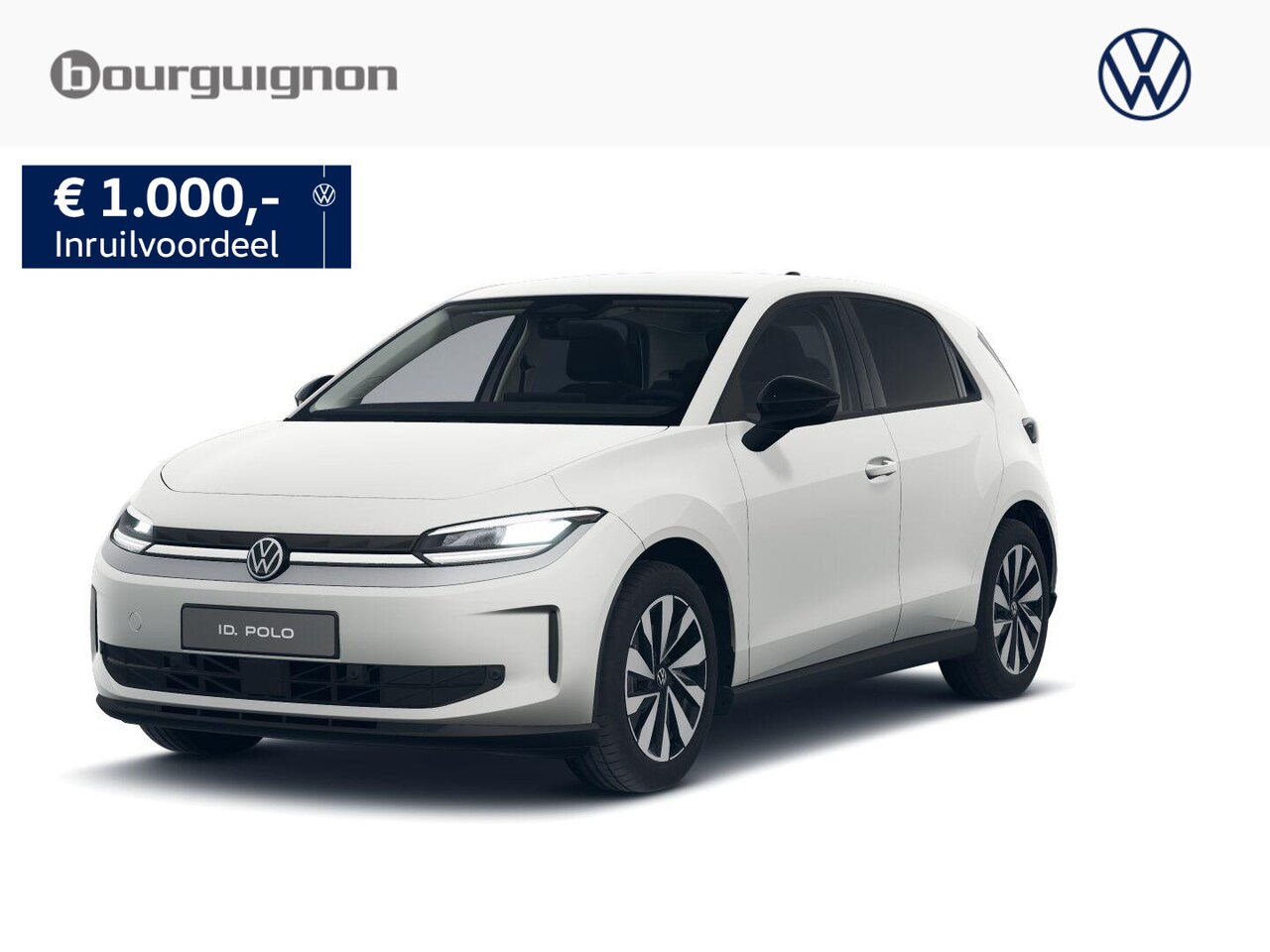 Volkswagen ID.Polo - Life First Edition 52 kWh 211 PK | Navigatie | 17 inch | Stoel- & Stuurverwarming | Adapti - AutoWereld.nl