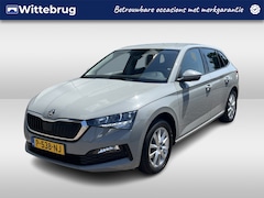 Skoda Scala - 1.0 TSI Ambition / CRUISE/ CLIMATE/ PARK. SENSOREN/ DAB/ SMARTLINK/ LED/ 16" LMV