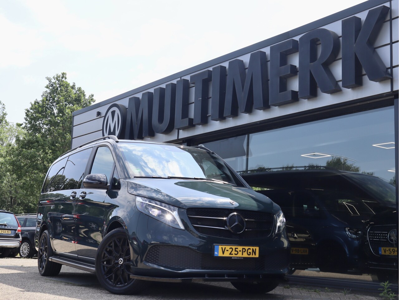 Mercedes-Benz V-klasse - 250 LANG LUXE DUBBELE CABINE 4-MATIC - AutoWereld.nl