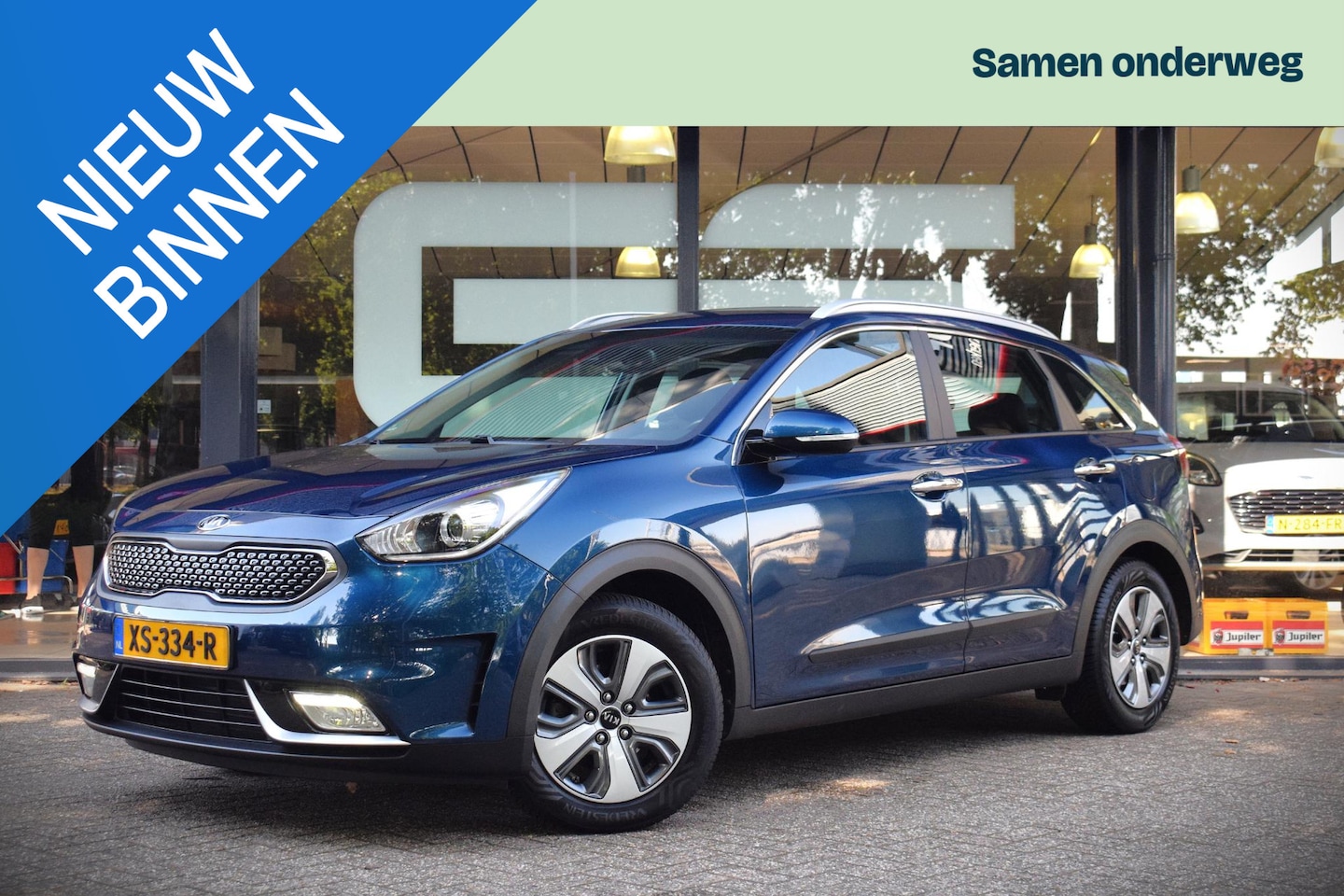 Kia Niro - 1.6 GDi Hybrid DynamicLine |CAMERA|CRUISE|CARPLAY - AutoWereld.nl