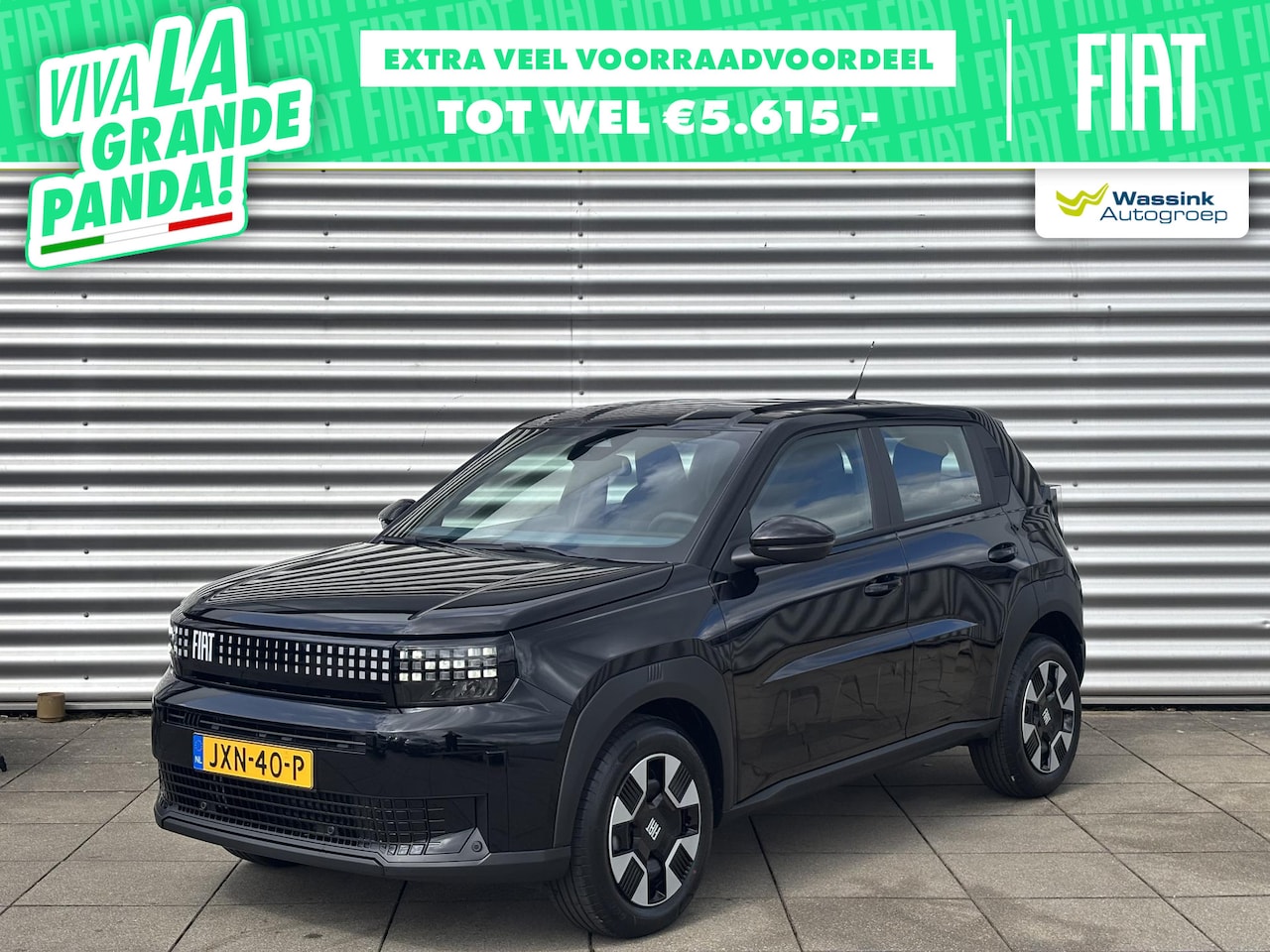 Fiat Grande Panda - 1.2 Hybrid ICON | Achteruitrijcamera | Navigatie | Cruise Control | Apple Carplay/Android - AutoWereld.nl