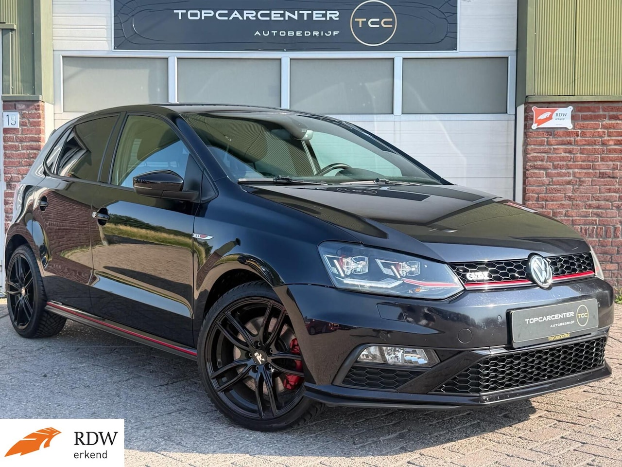 Volkswagen Polo - 1.8 TSI GTI/AUT/STOELV/NAVI/CRUISE/APK - AutoWereld.nl