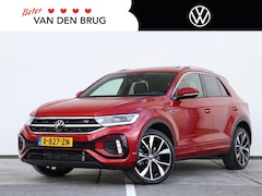 Volkswagen T-Roc - 1.5 TSI R-Line Business | 150 pk | 1e eigenaar | Navigatie | LED Matrix | Trekhaak | 19" M