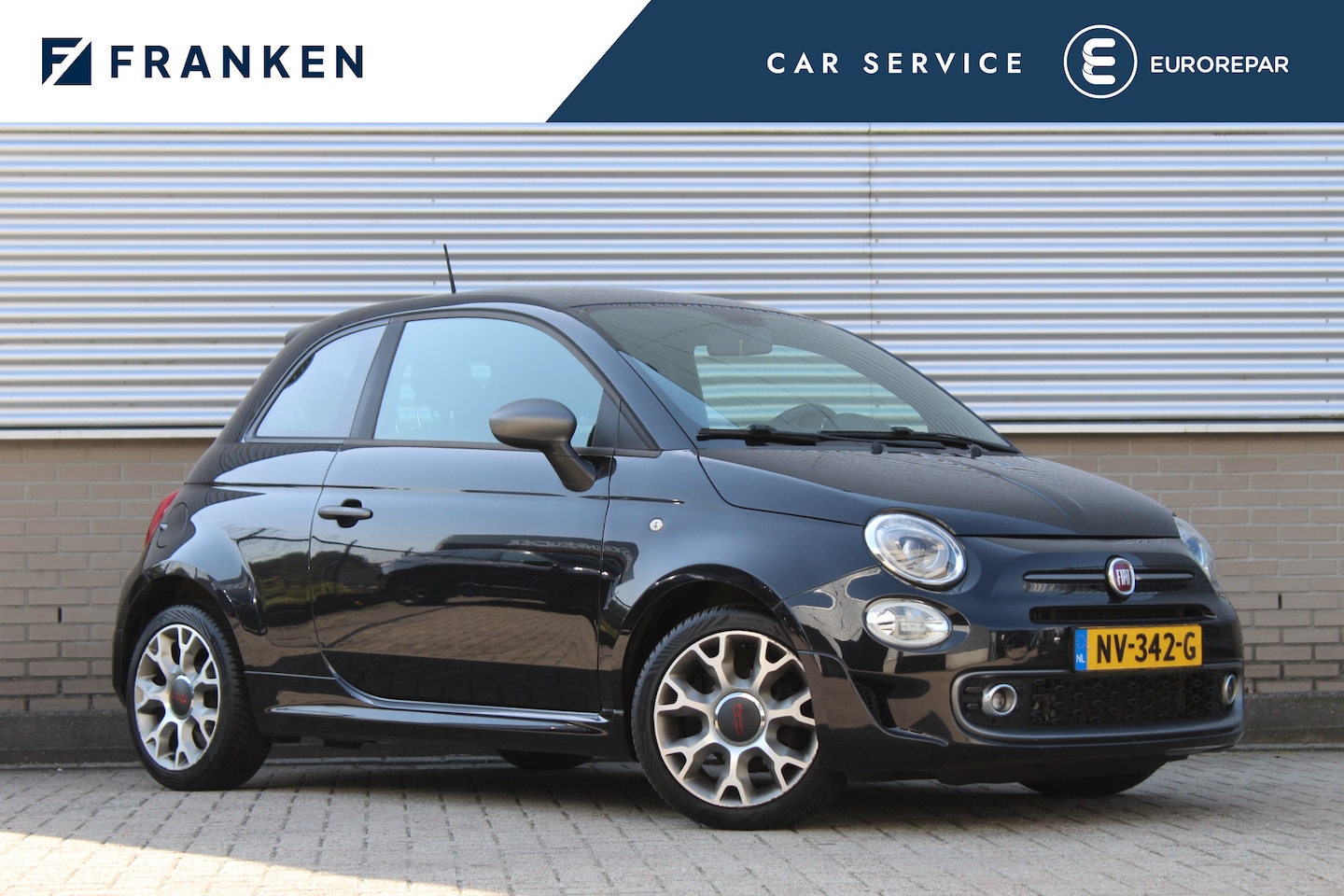 Fiat 500 - 0.9 TwinAir Turbo Sport | Origin NL | 1e Eig. | Navigatie | DAB | Airco - AutoWereld.nl