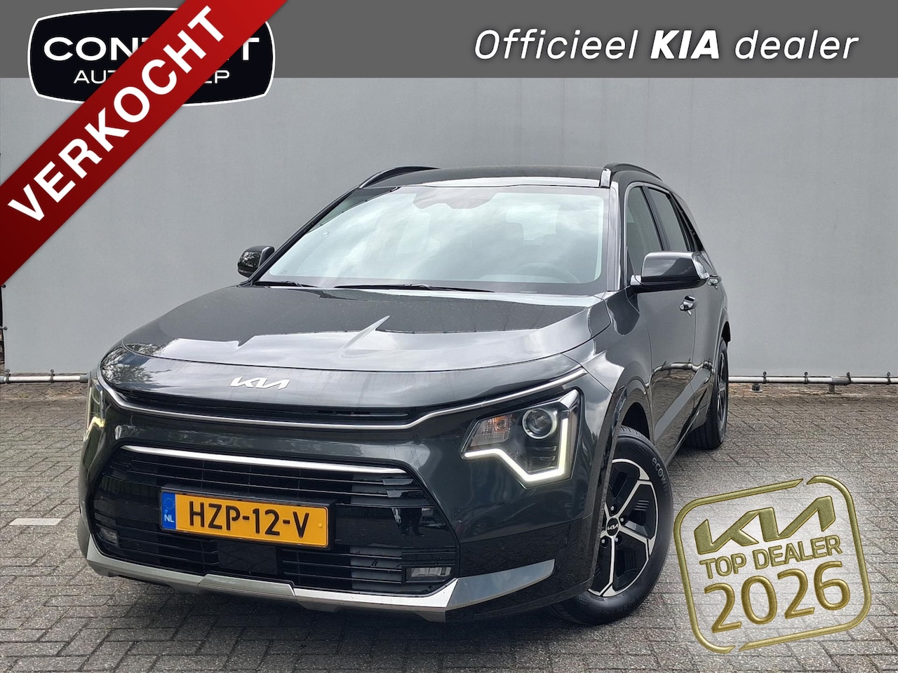 Kia Niro - 1.6 GDi Hybrid 129pk DCT6 DynamicLine - AutoWereld.nl