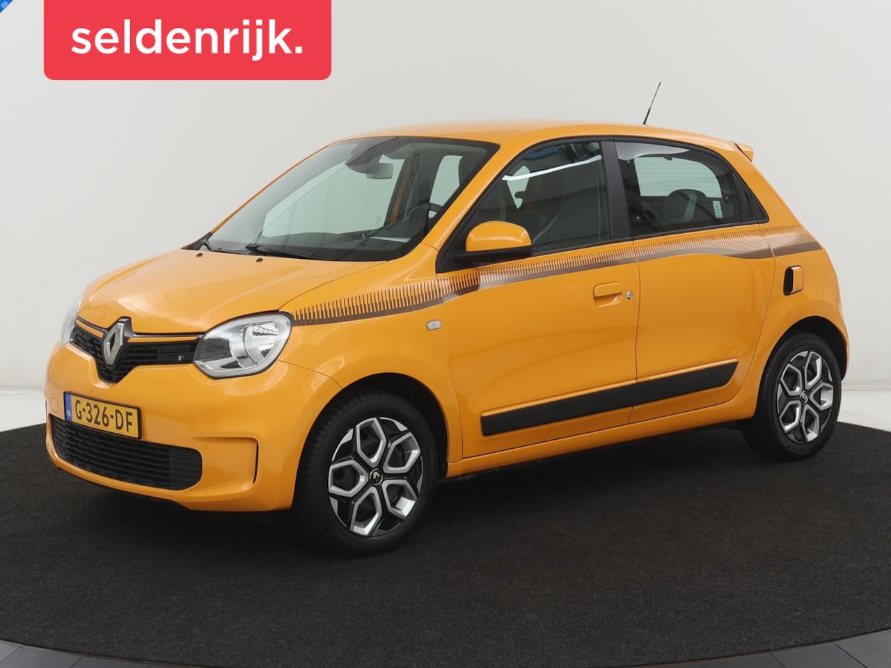 Renault Twingo - 1.0 SCe Collection | 75.000km NAP | Airco | Bluetooth | Speedlimiter | Elektrische ramen | - AutoWereld.nl