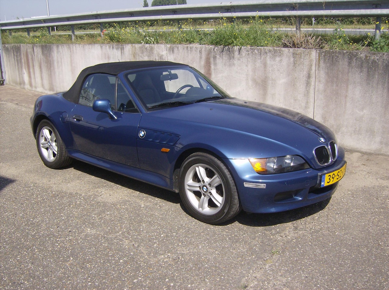 BMW Z3 Roadster - 1.8 I 124000 KM !!!!!! - AutoWereld.nl