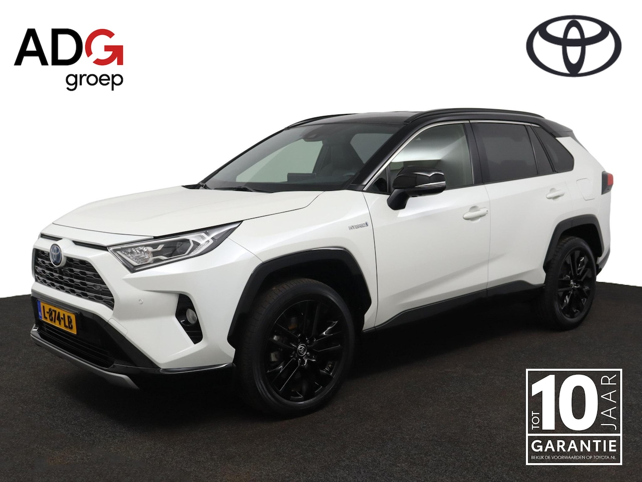 Toyota RAV4 - 2.5 Hybrid Bi-Tone | Adaptive Cruise Control | JBL Audio | Dodehoekdetectie | Apple Carpla - AutoWereld.nl