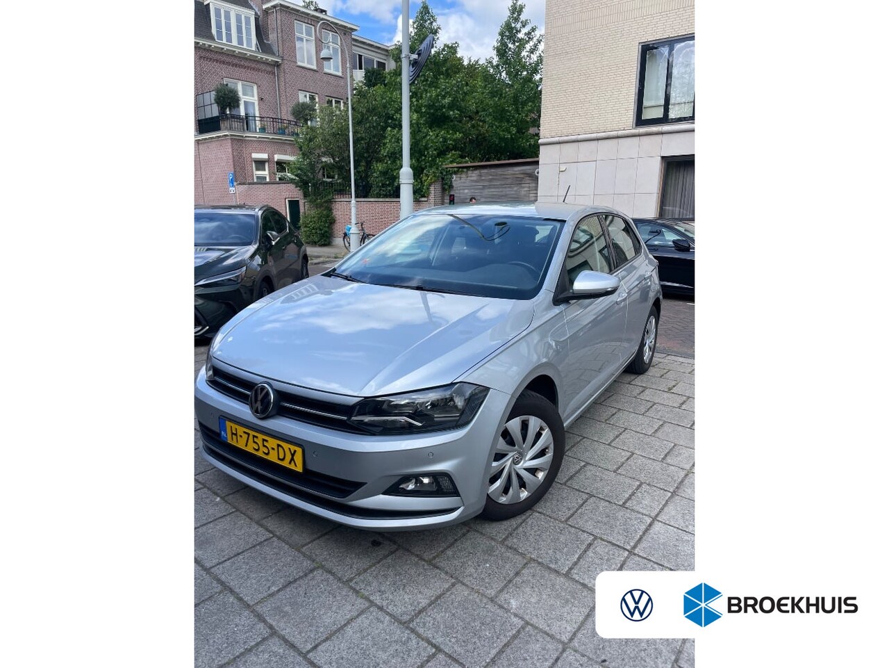 Volkswagen Polo - 1.0 TSI 95 pk Comfortline | Airco | Cruise control adaptief | Parkeersensoren | - AutoWereld.nl