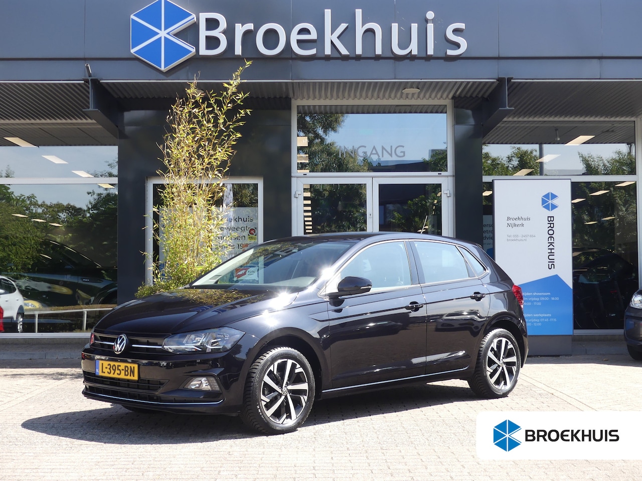 Volkswagen Polo - 1.0 TSI Highline | ADAPTIVE CRUISE | STOELVERWARMING | APPLE CARPLAY / ANDROID AUTO | NAVI - AutoWereld.nl