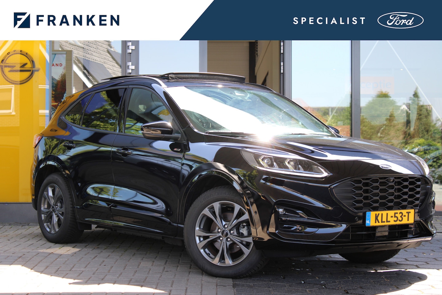 Ford Kuga - 2.5 PHEV ST-Line X | Panoramadak | BLIS | B&O | Trekhaak | - AutoWereld.nl