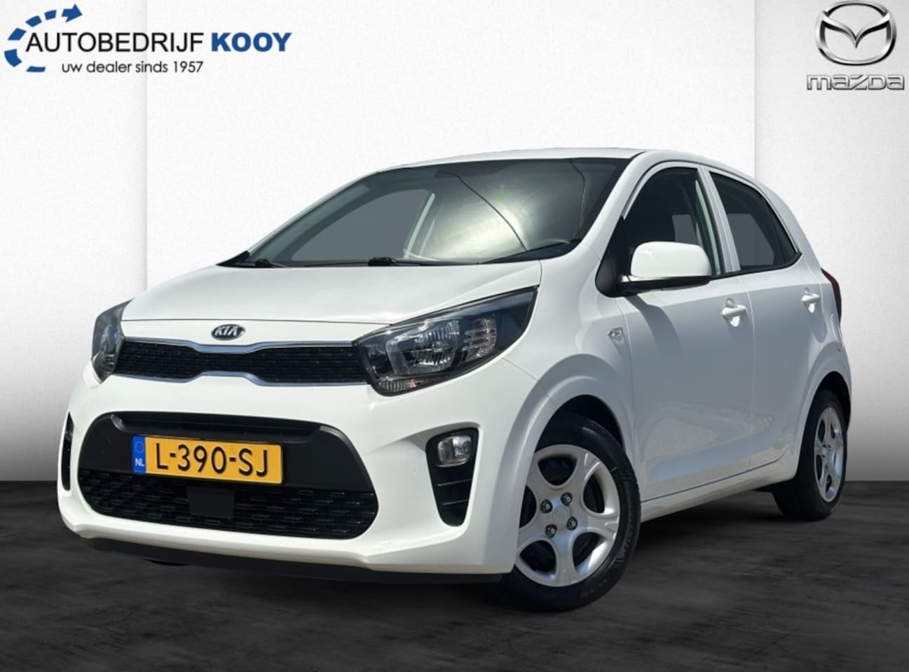 Kia Picanto - 1.0 DPi ComfortLine 1.0 DPi ComfortLine - AutoWereld.nl